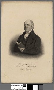Portrait of W. Lindsay (4673778)