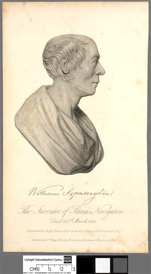 Portrait of William Symington (4672703)