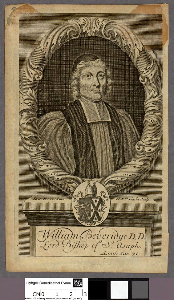 Portrait of William Beveridge D.D (4673213)