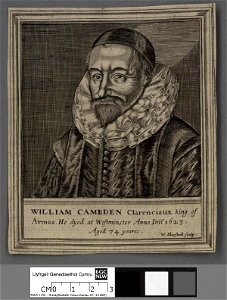 Portrait of William Cambden Clarenciaux King of Armes (4671338)