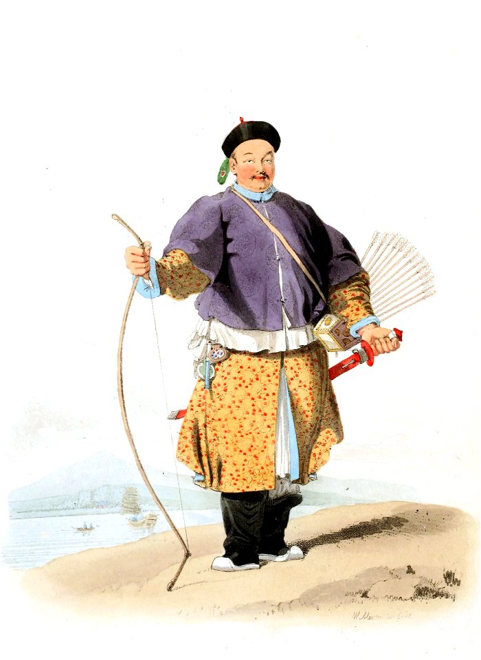 PORTRAIT OF VAN-TA-ZHIN