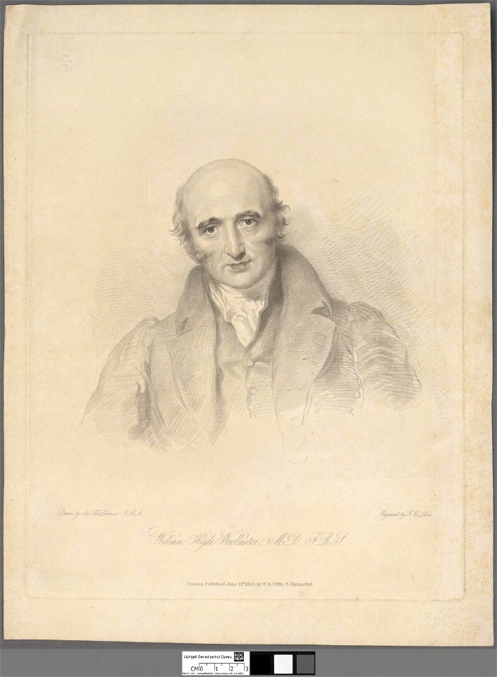 Portrait of William Hyde Woollaston, M.D. F.R.S (4674655)