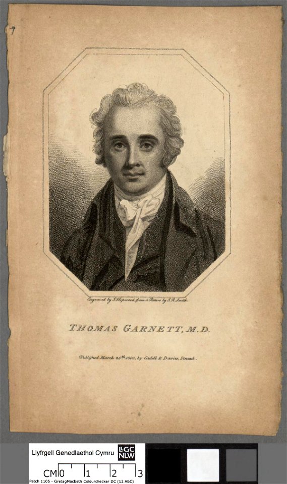 Portrait of Thomas Garnett, M.D (4672483)