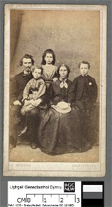 Portrait of Thomas Jerman Jones and his family (4670364)