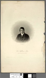 Portrait of William Jones, Welsh Prairie, Wisconsin (4673538)