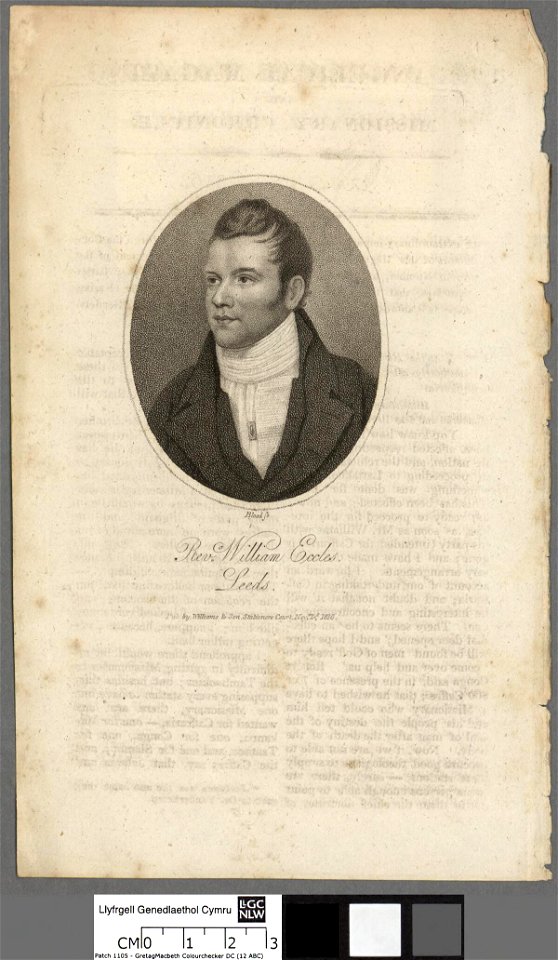 Portrait of William Eccles, Leeds (4674093)