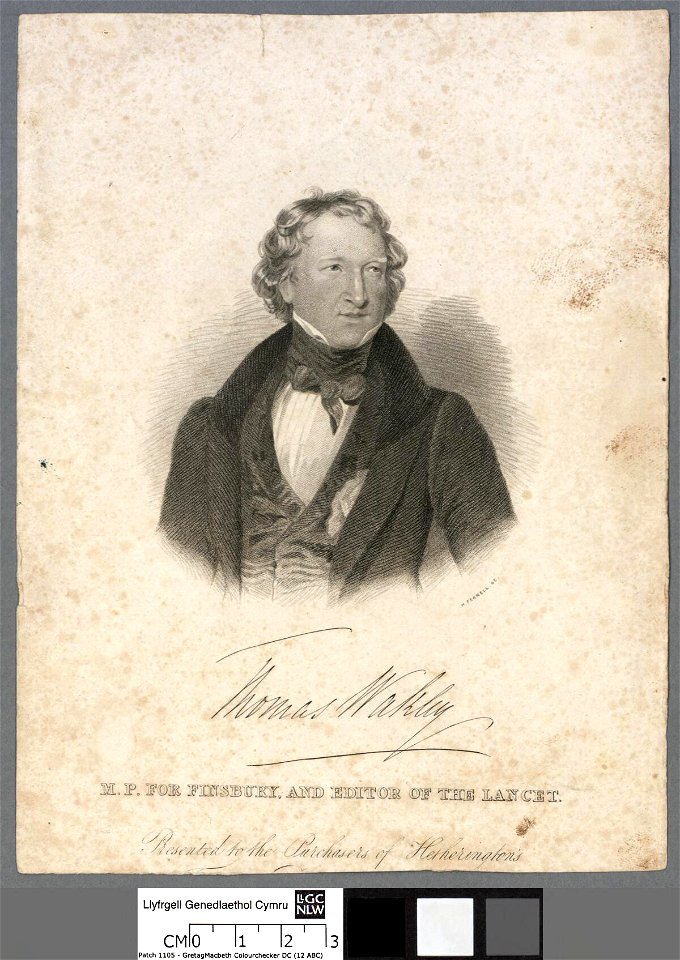 Portrait of Thomas Wakley (4673495)