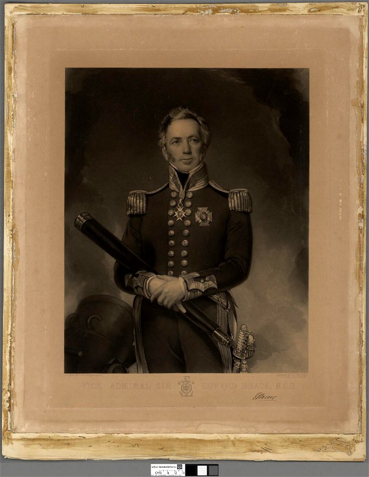 Portrait of Vice Admiral Sir Edward Brace, H.C.B (4672229)