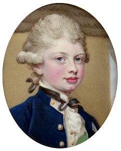 Portrait of William, Duke of Clarence by Johann Heinrich von Hurter