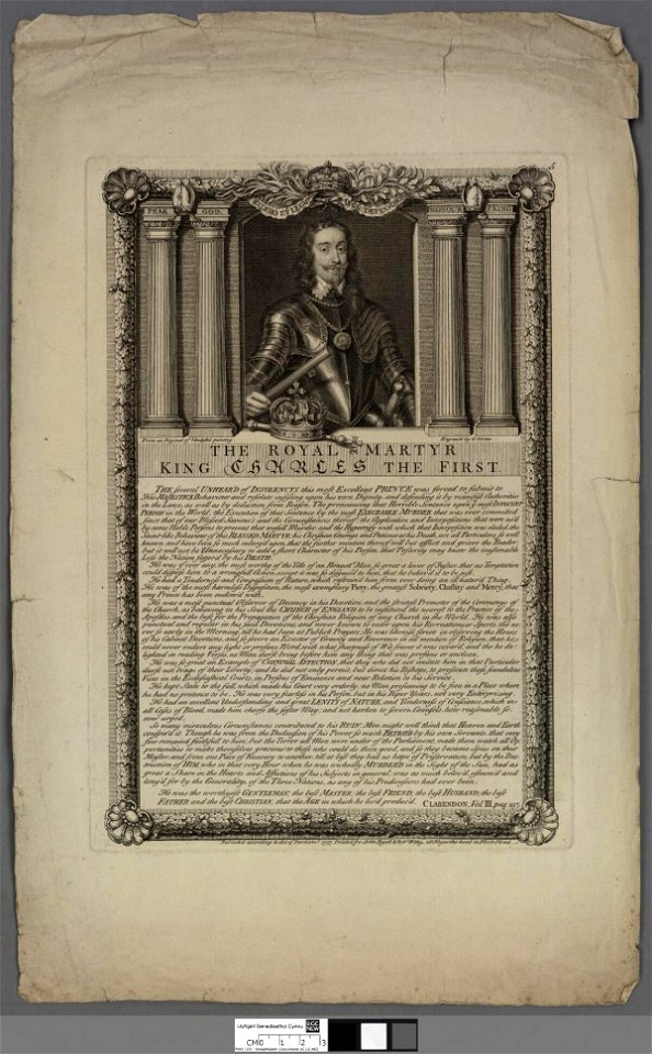 Portrait of The Royal Martyr, King Charles the First (4671368)
