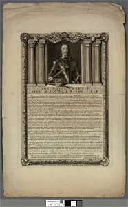 Portrait of The Royal Martyr, King Charles the First (4671368)