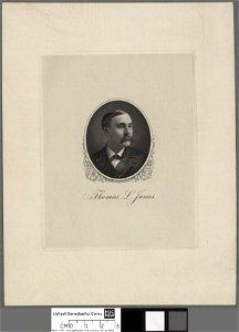 Portrait of Thomas L. James (4673317)