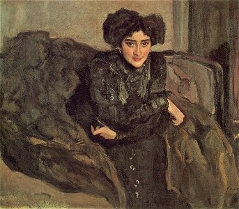 Portrait of Yevdokia Loseva