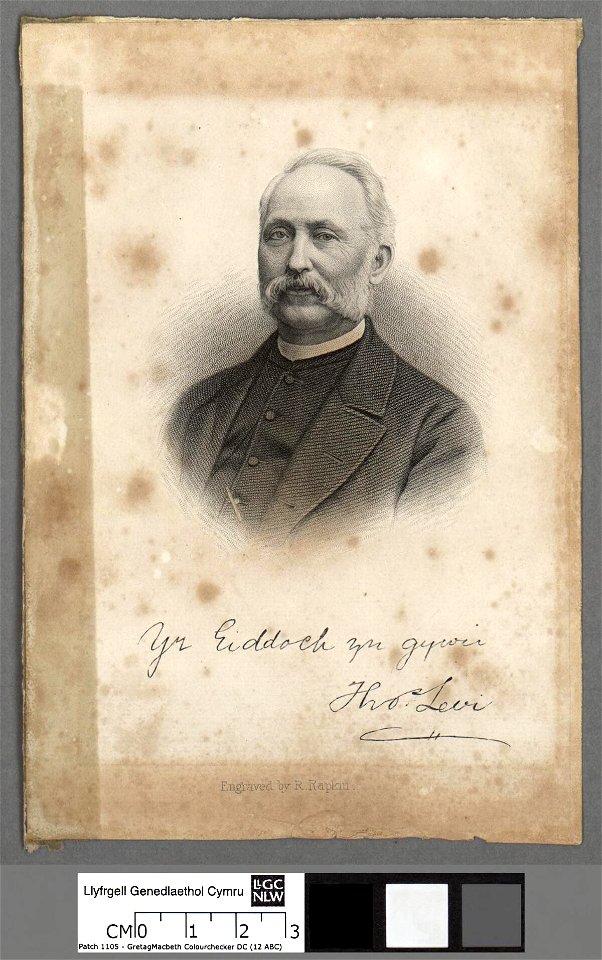 Portrait of Thomas Levi (4671597)