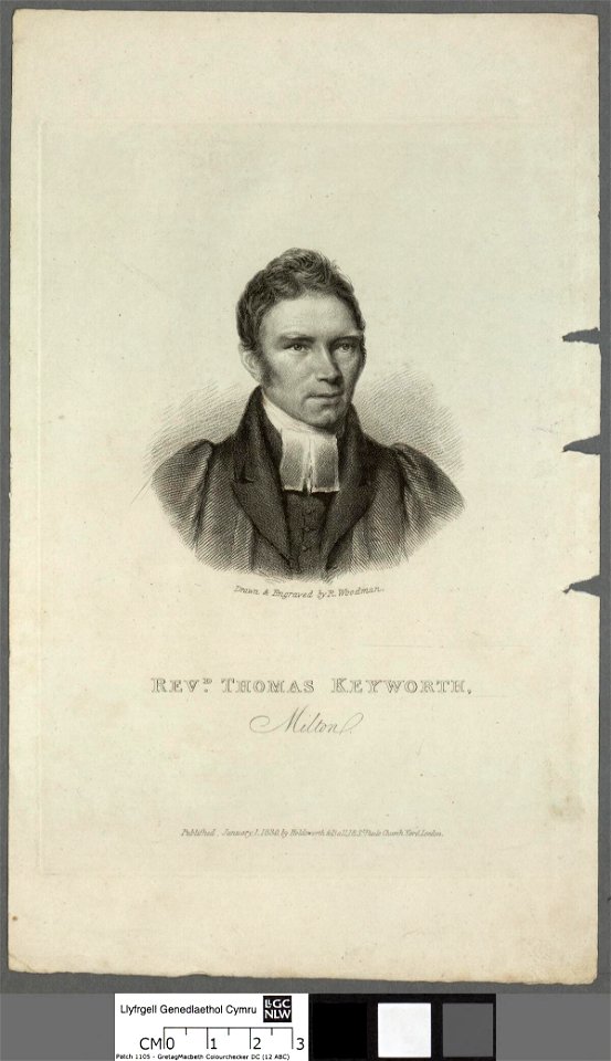 Portrait of Thomas Keyworth, Milton (4674410)