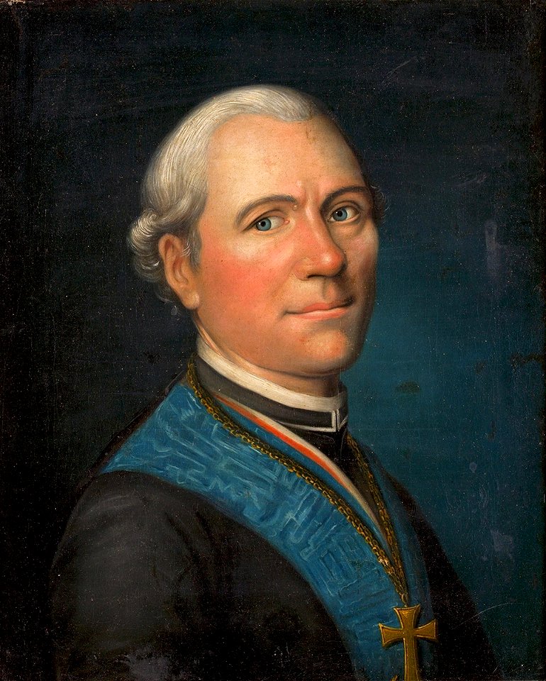 Portret Adama Stanisława Naruszewicza