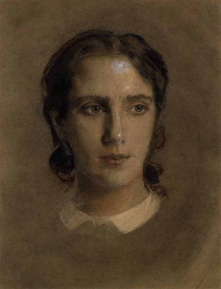 Portrait of the Wive (Kramskoi)