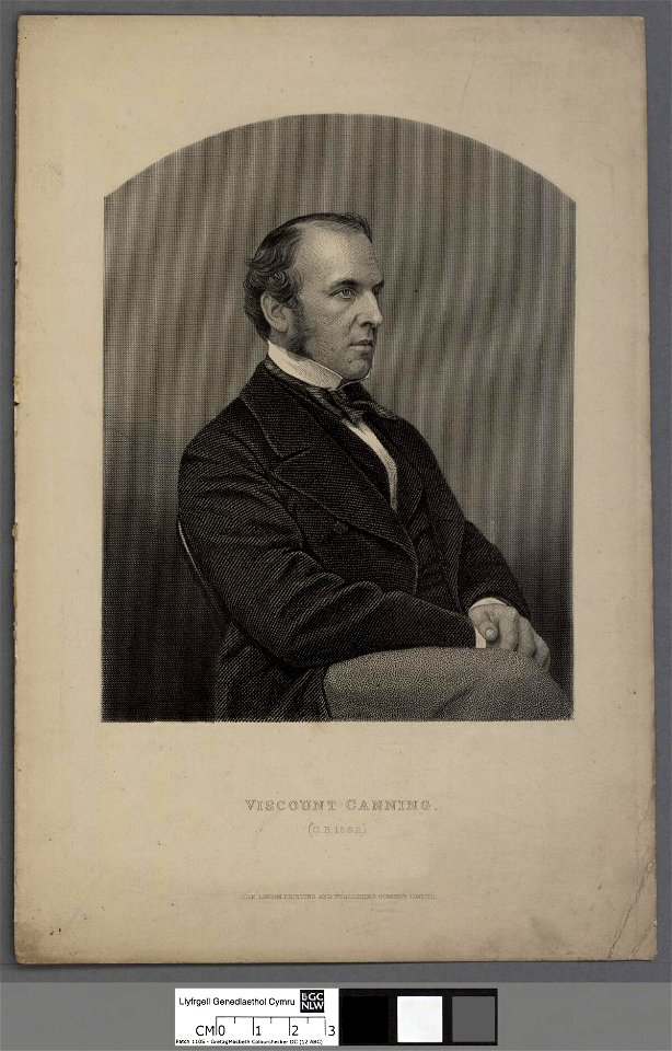 Portrait of Viscount Canning (O.B. 1862) (4671341)