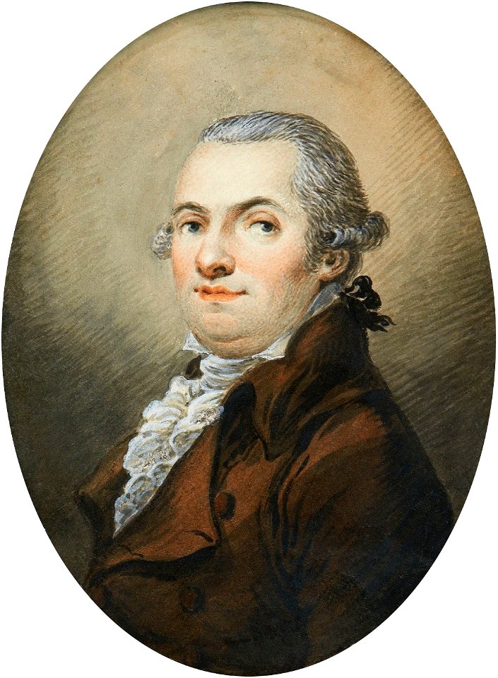 Portret Augustyna Deboli