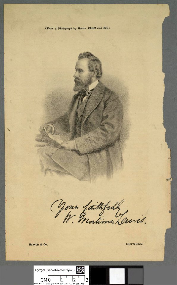 Portrait of W. Mortimer Lewis (4670383)