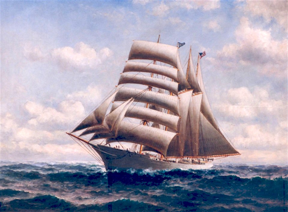 Portrait of Thomas P. Emigh, by William A. Coulter