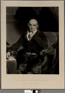 Portrait of William Morgan, Esqr. F.R.S. . . (4671681)