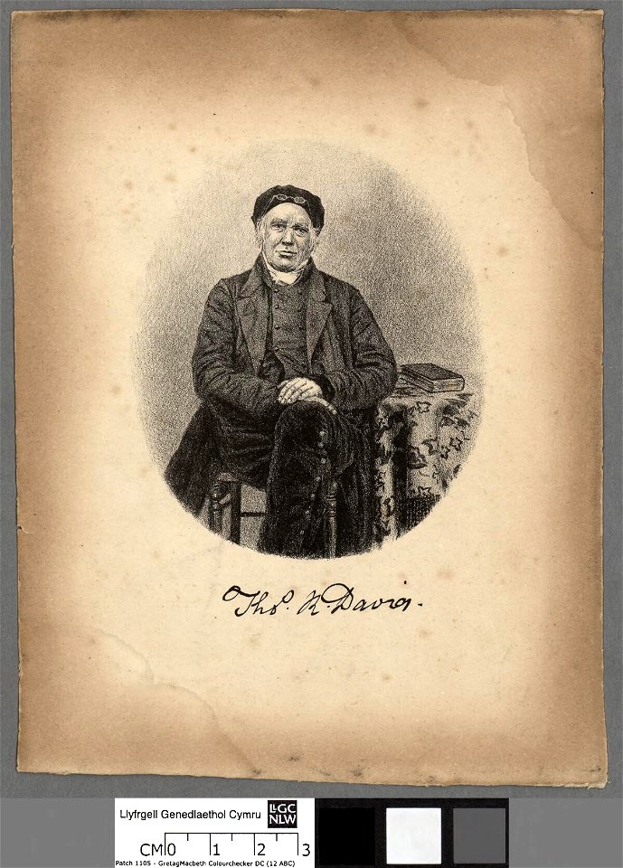 Portrait of Thomas R. Davies (4672839)