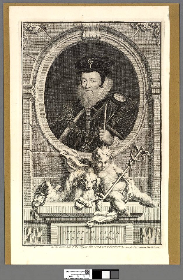 Portrait of William Cecil Lord Burleigh (4671316)