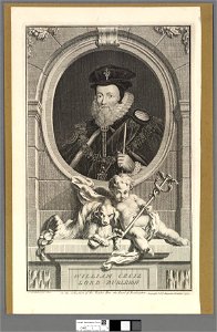 Portrait of William Cecil Lord Burleigh (4671316)