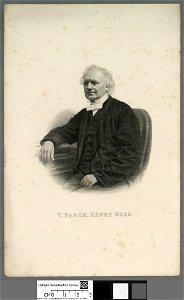 Portrait of Y Parch. Henry Rees (4673171)