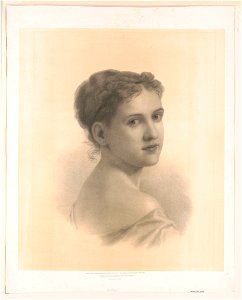 Portrait of woman LCCN2003690930