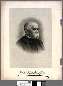Portrait of W. T. Walters (4673496)