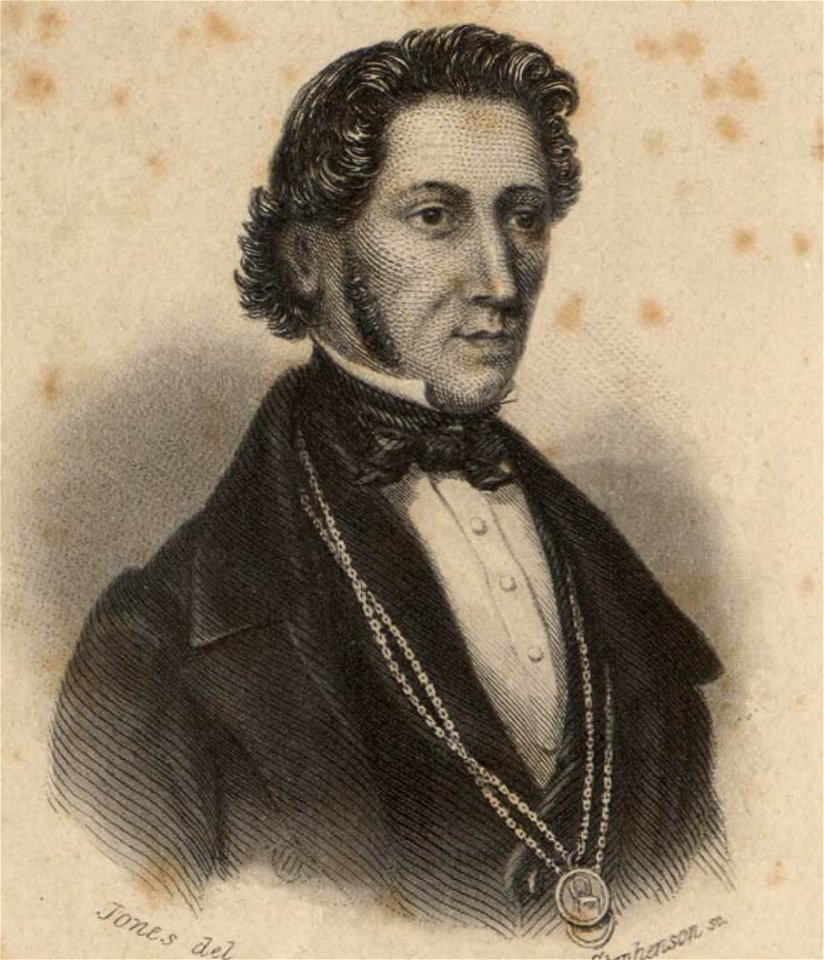Portrait of W. E. Jones. Cawrdaf (4671562) (cropped)