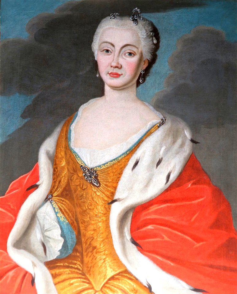 Portret Joanny Jerzowej Lubomirskiej