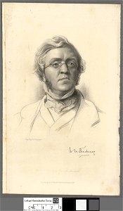 Portrait of W M Thackeray (4672709)