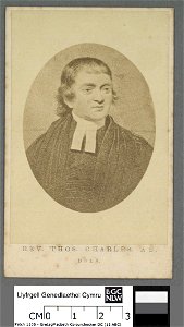 Portrait of Thos. Charles, A. B., Bala (4673931)