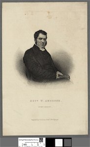 Portrait of W. Ambrose (4672778). Free illustration for personal and commercial use.