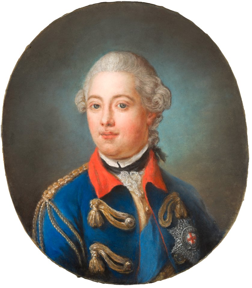 Portrait of William V, Prince of Orange-Nassau Northern Netherlandish School Mauritshuis 561
