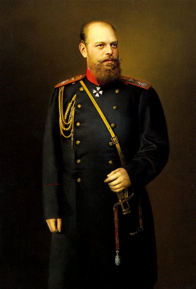 Portret Aleksandra III (Zabolotsky)