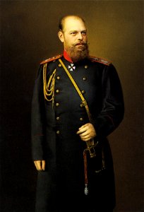 Portret Aleksandra III (Zabolotsky)