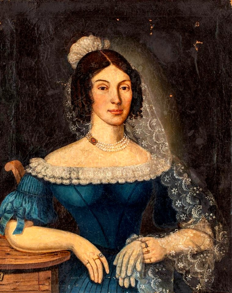 Portret Marianny Kobierzyckiej