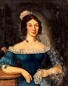 Portret Marianny Kobierzyckiej