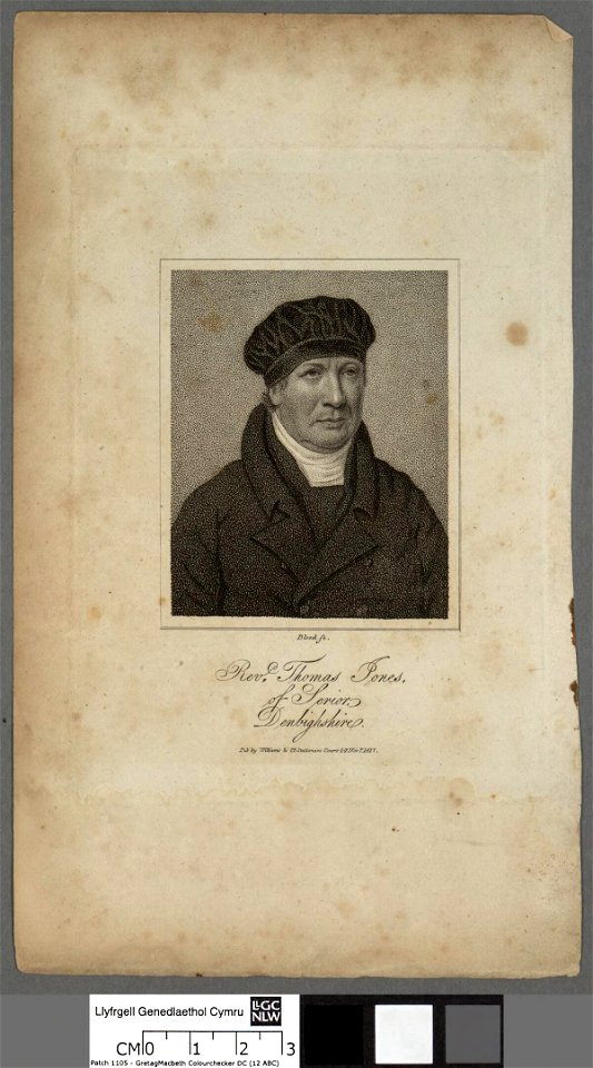 Portrait of Thomas Jones, of Serior, Denbighshire (4673136)