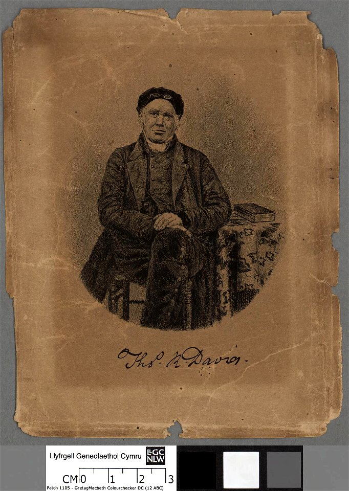 Portrait of Thos. R. Davies (4673673)
