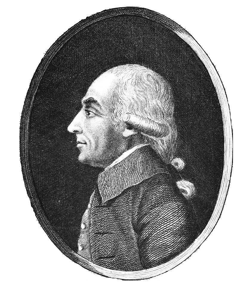 Portrait of William Black Wellcome M0010351a