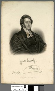 Portrait of Yours sincerely W. Reeve (4669904)