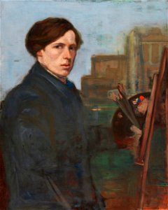 Portrait of William Orpen P5408