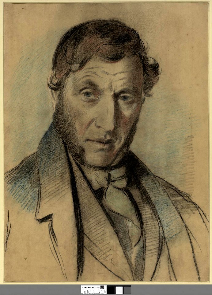 Portrait of William Morris (4672356)
