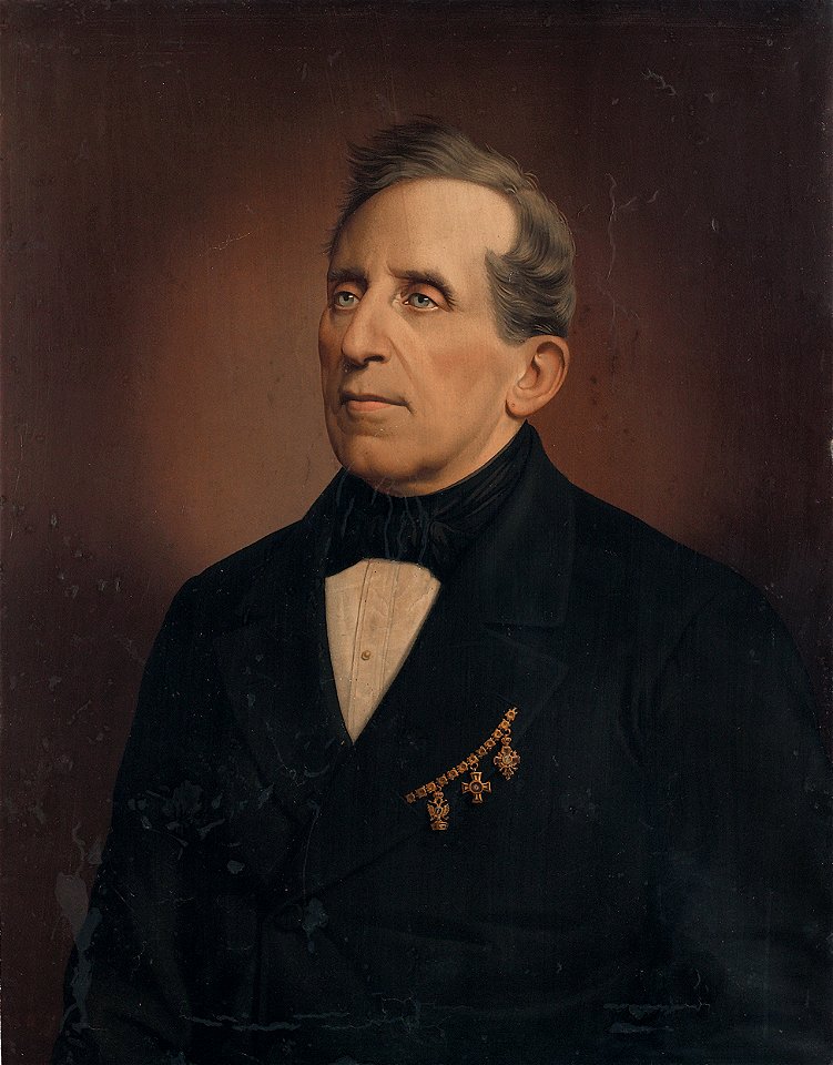 Portret Janeza Bleiweisa