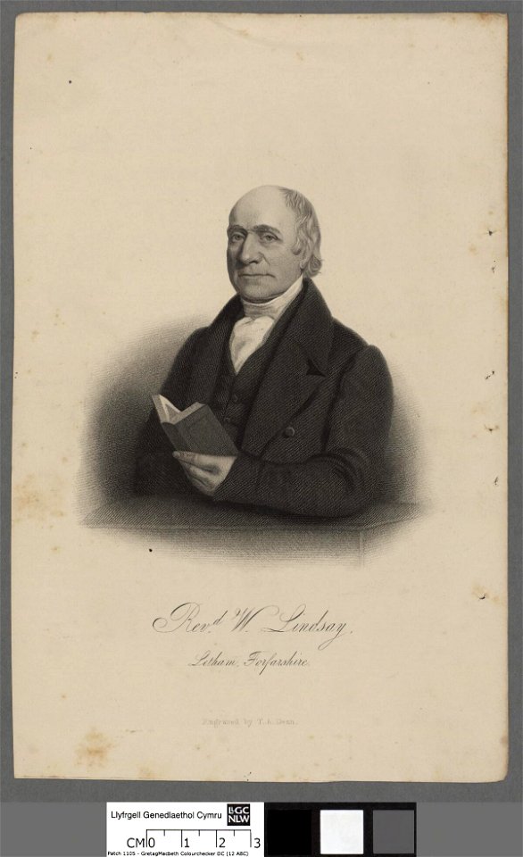 Portrait of W. Lindsay (4673363)